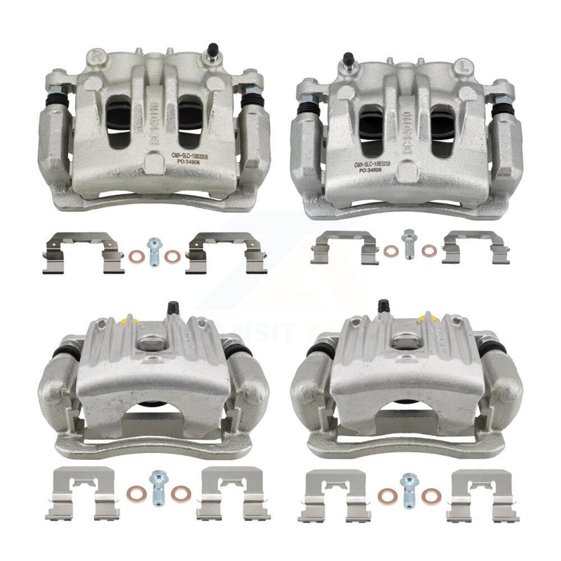 CMX KBC-100825 Disc Brake Caliper for 2006-2014 Kia Sedona, Hyundai Entourage - Front and Rear product image