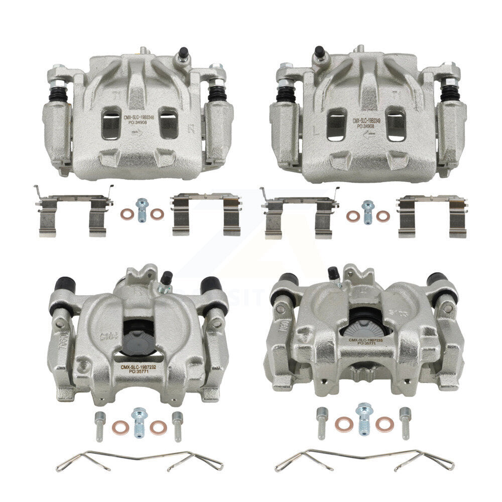 CMX KBC-100826 Disc Brake Caliper for 2015-2019 Subaru WRX, Subaru Legacy, Subaru Outback - Front and Rear product image
