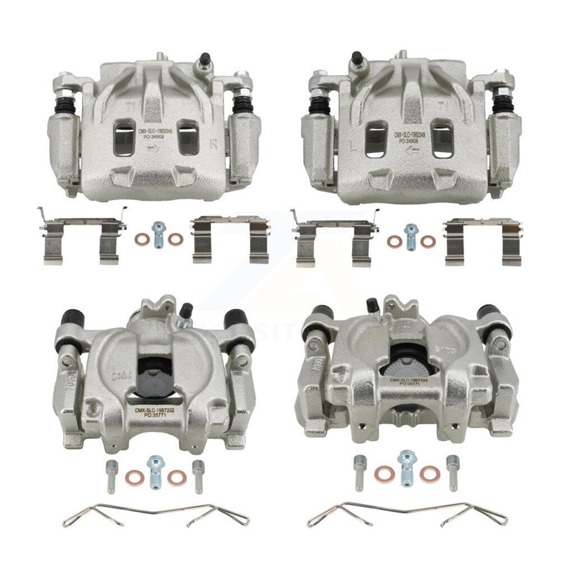 CMX KBC-100826 Disc Brake Caliper for 2015-2019 Subaru WRX, Subaru Legacy, Subaru Outback - Front and Rear product image