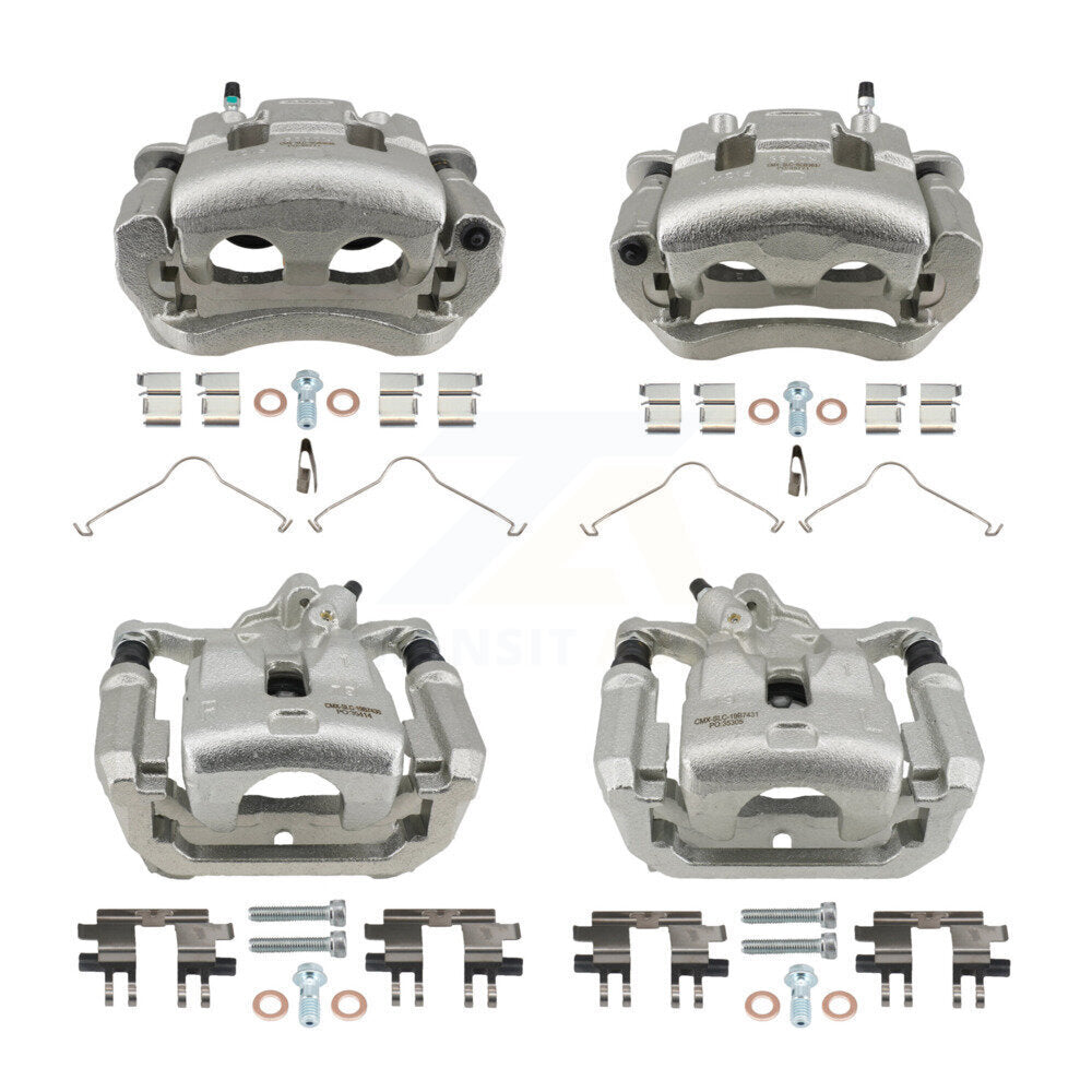 CMX KBC-100827 Disc Brake Caliper for 2019-2022 Mazda CX-5 - Front and Rear product image