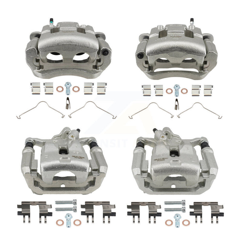 CMX KBC-100827 Disc Brake Caliper for 2019-2022 Mazda CX-5 - Front and Rear product image