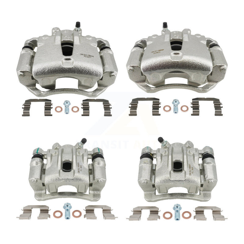 CMX KBC-100828 Disc Brake Caliper for 2010-2013 Kia Forte5, Kia Forte, Kia Forte Koup - Front and Rear product image