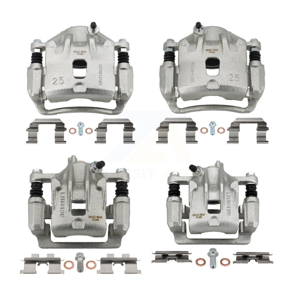 CMX KBC-100829 Disc Brake Caliper for 2007-2010 Hyundai Elantra - Front and Rear product image