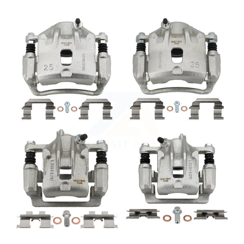 CMX KBC-100829 Disc Brake Caliper for 2007-2010 Hyundai Elantra - Front and Rear product image