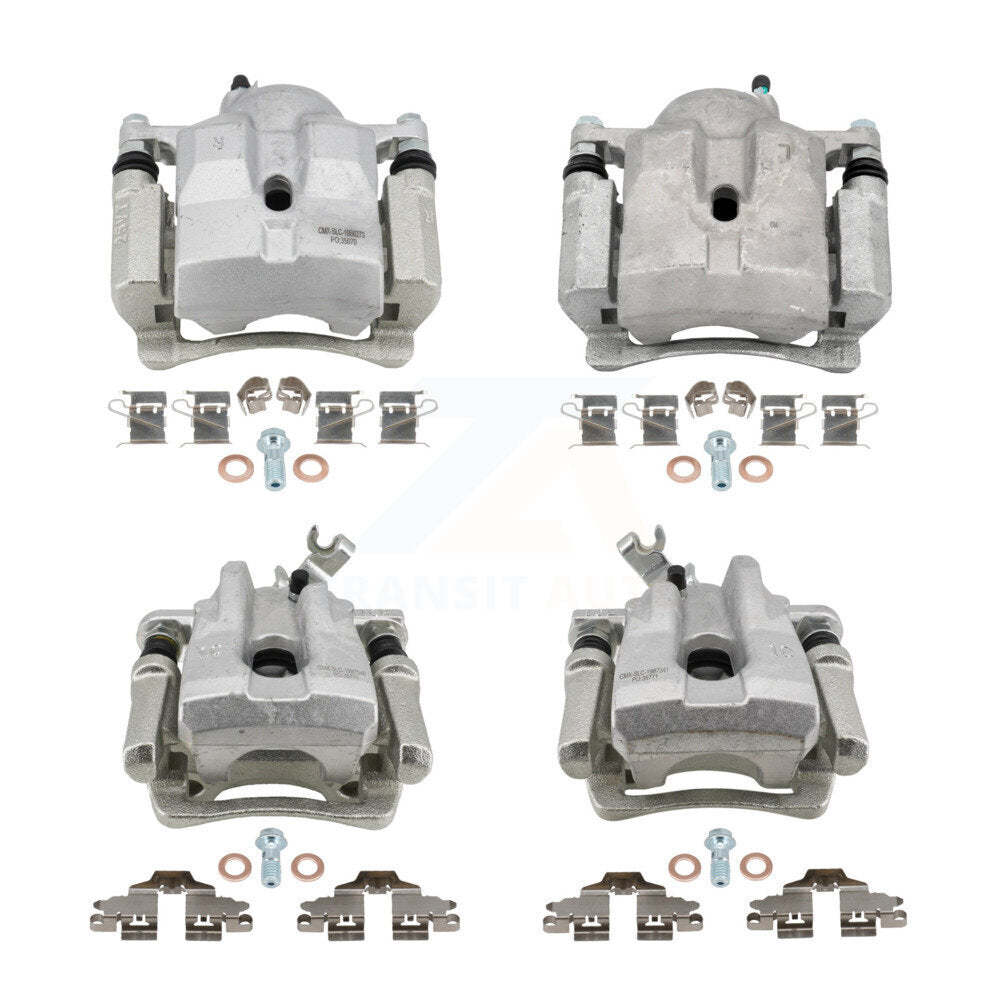CMX KBC-100830 Disc Brake Caliper for 2017-2022 Toyota Corolla, Toyota Prius, Toyota Prius Prime - Front and Rear product image