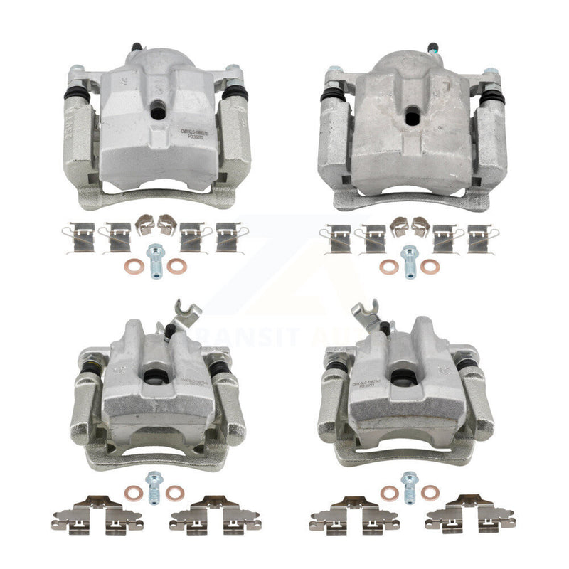CMX KBC-100830 Disc Brake Caliper for 2017-2022 Toyota Corolla, Toyota Prius, Toyota Prius Prime - Front and Rear product image