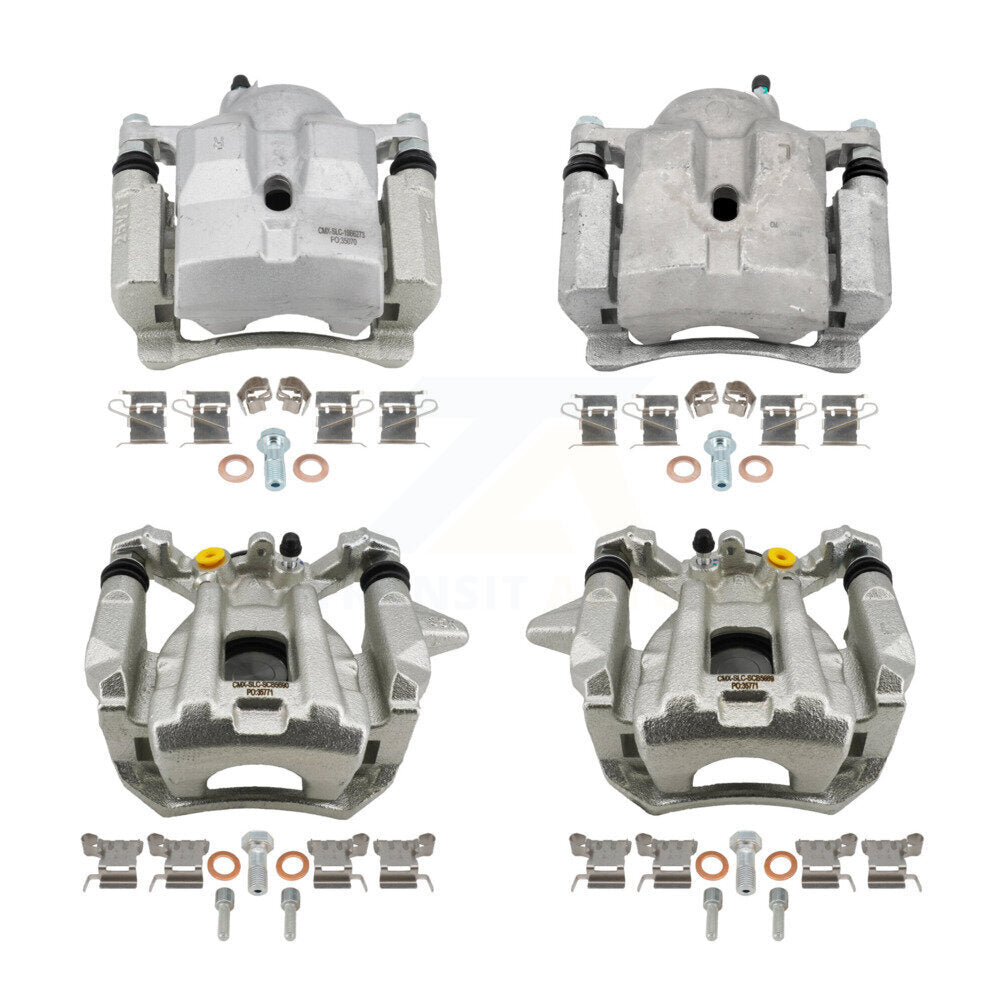 CMX KBC-100831 Disc Brake Caliper for 2020-2022 Toyota Corolla - Front and Rear product image