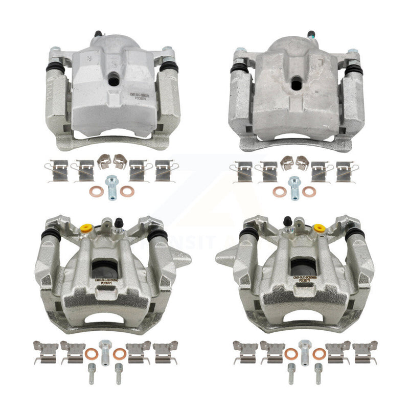 CMX KBC-100831 Disc Brake Caliper for 2020-2022 Toyota Corolla - Front and Rear product image