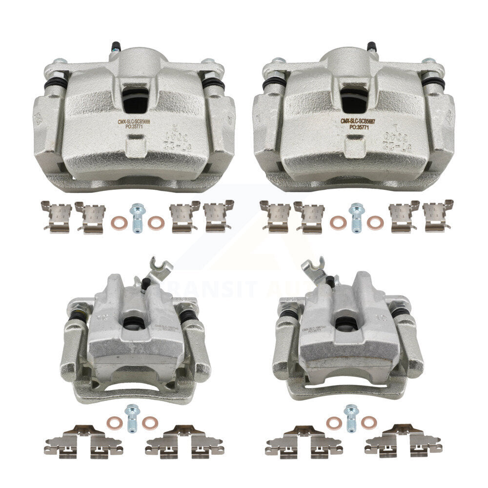 CMX KBC-100832 Disc Brake Caliper for 2020-2022 Toyota Corolla, Toyota Prius Prime - Front and Rear product image