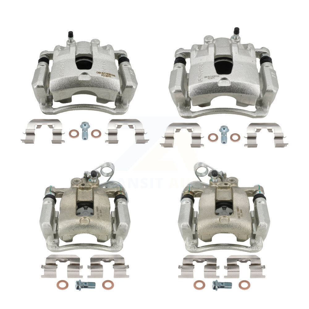 CMX KBC-100834 Disc Brake Caliper for 2012-2017 Kia Rio - Front and Rear product image