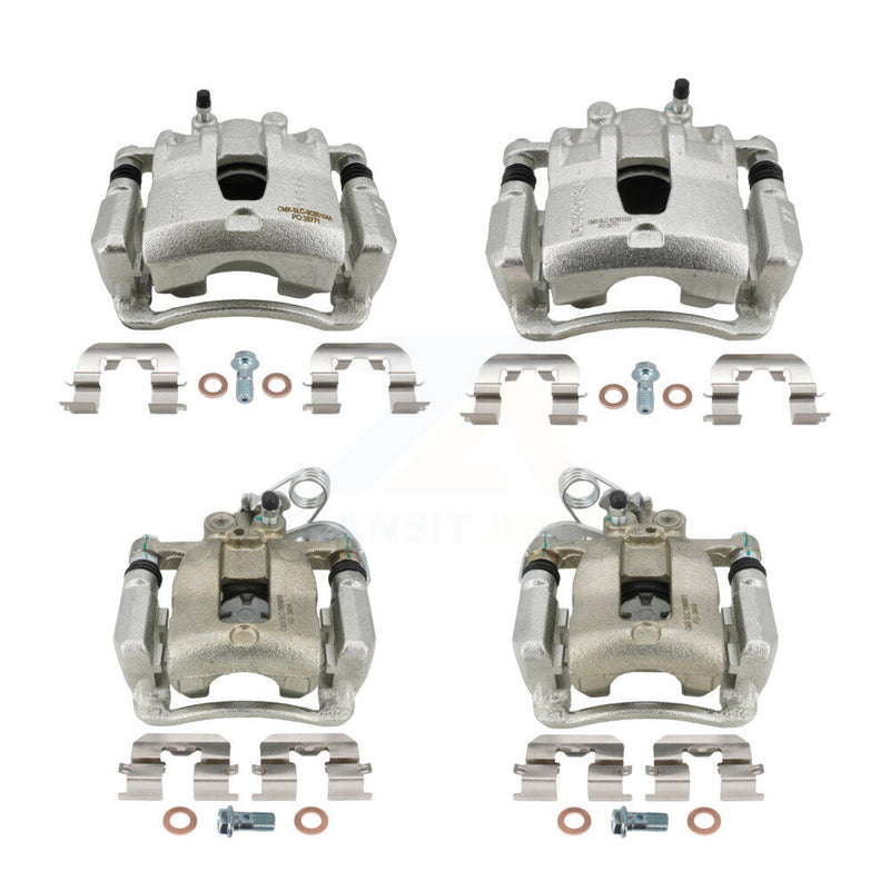 CMX KBC-100834 Disc Brake Caliper for 2012-2017 Kia Rio - Front and Rear product image