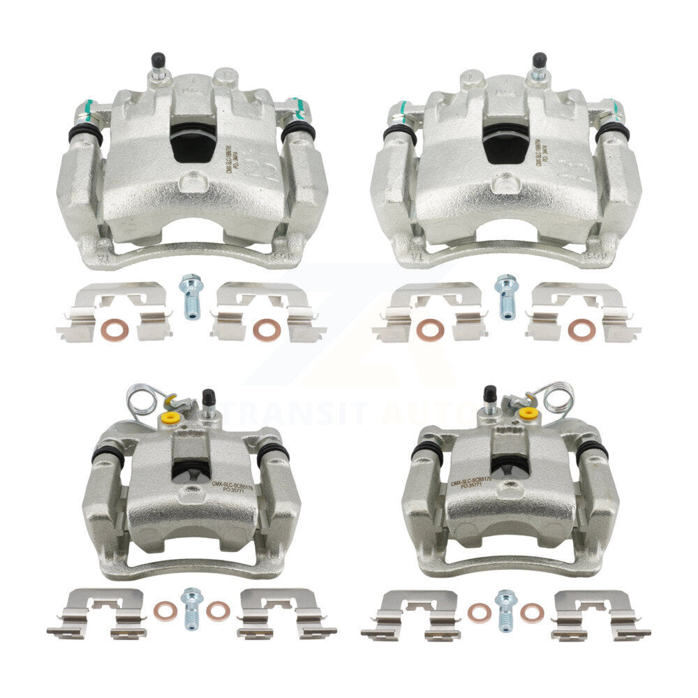 CMX KBC-100835 Disc Brake Caliper for 2017 Kia Rio - Front and Rear product image