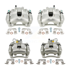 CMX KBC-100835 Disc Brake Caliper for 2017 Kia Rio - Front and Rear product image