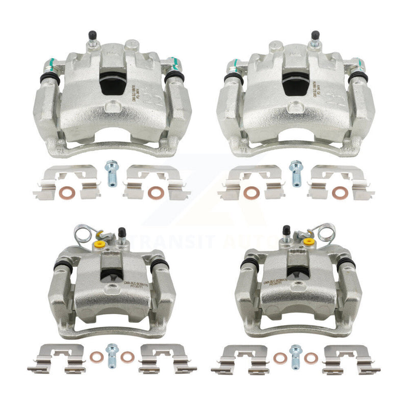 CMX KBC-100835 Disc Brake Caliper for 2017 Kia Rio - Front and Rear product image
