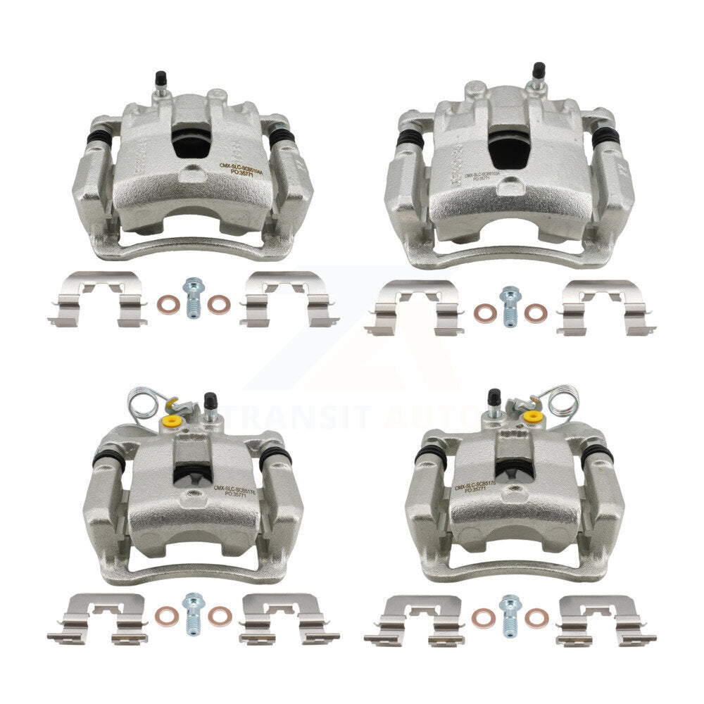 CMX KBC-100836 Disc Brake Caliper for 2017-2022 Kia Rio, Hyundai Accent - Front and Rear product image