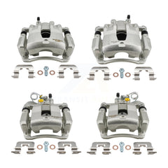CMX KBC-100836 Disc Brake Caliper for 2017-2022 Kia Rio, Hyundai Accent - Front and Rear product image
