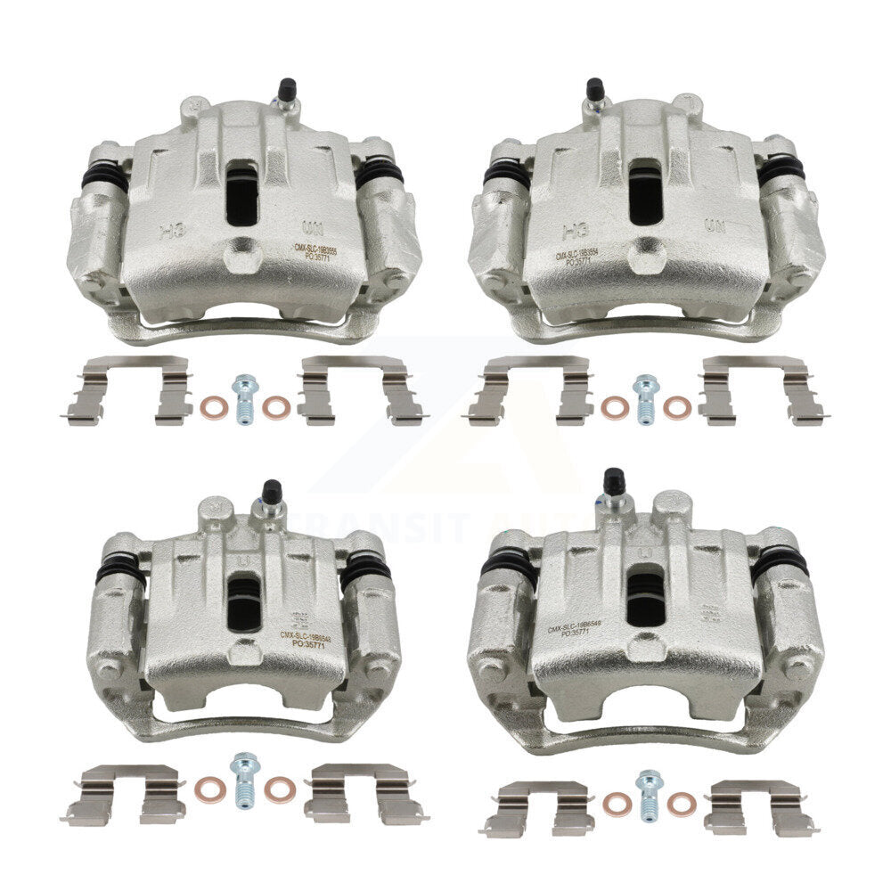 CMX KBC-100837 Disc Brake Caliper for 2010-2012 Kia Rondo - Front and Rear product image