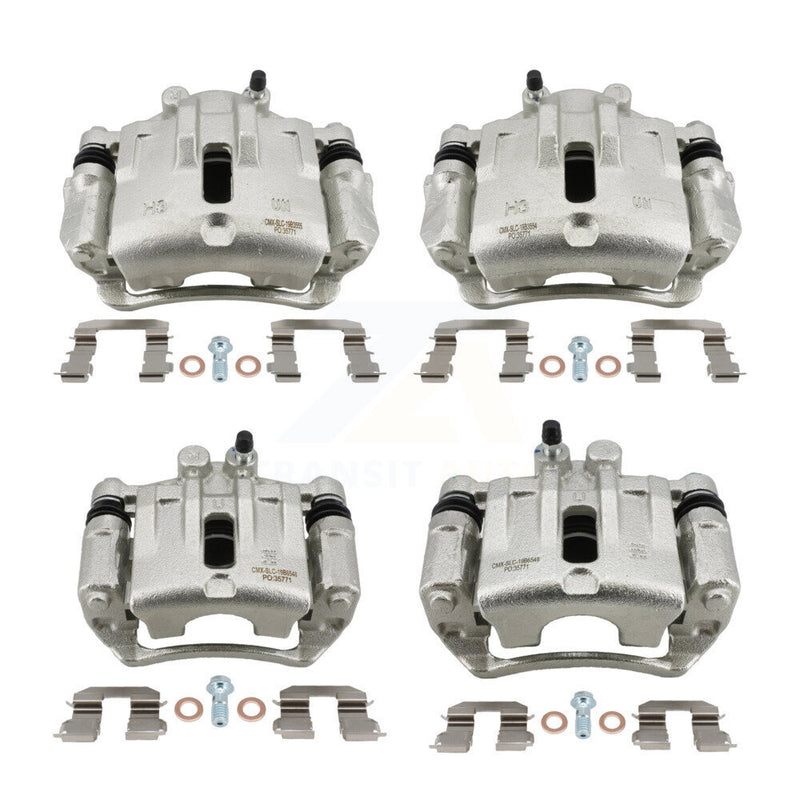 CMX KBC-100837 Disc Brake Caliper for 2010-2012 Kia Rondo - Front and Rear product image
