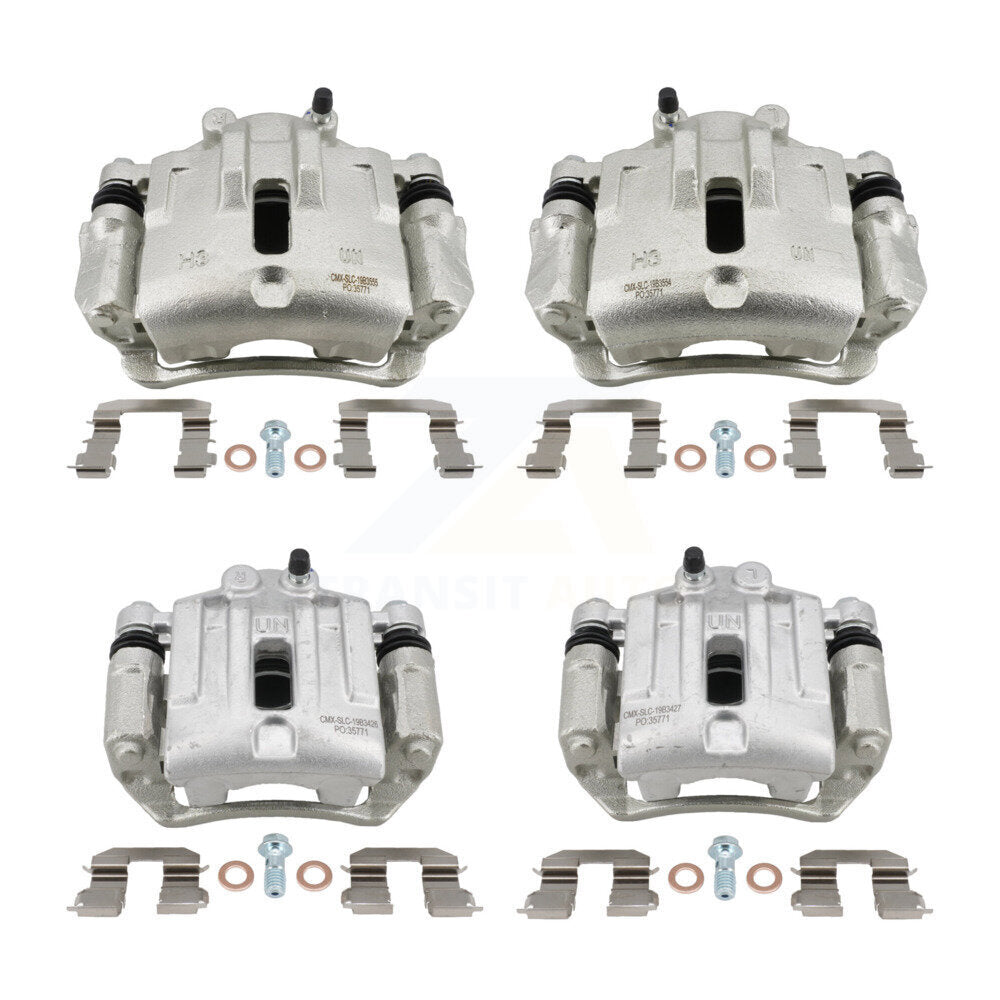 CMX KBC-100838 Disc Brake Caliper for 2007-2009 Kia Rondo - Front and Rear product image