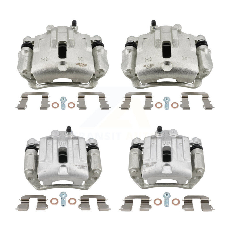 CMX KBC-100838 Disc Brake Caliper for 2007-2009 Kia Rondo - Front and Rear product image