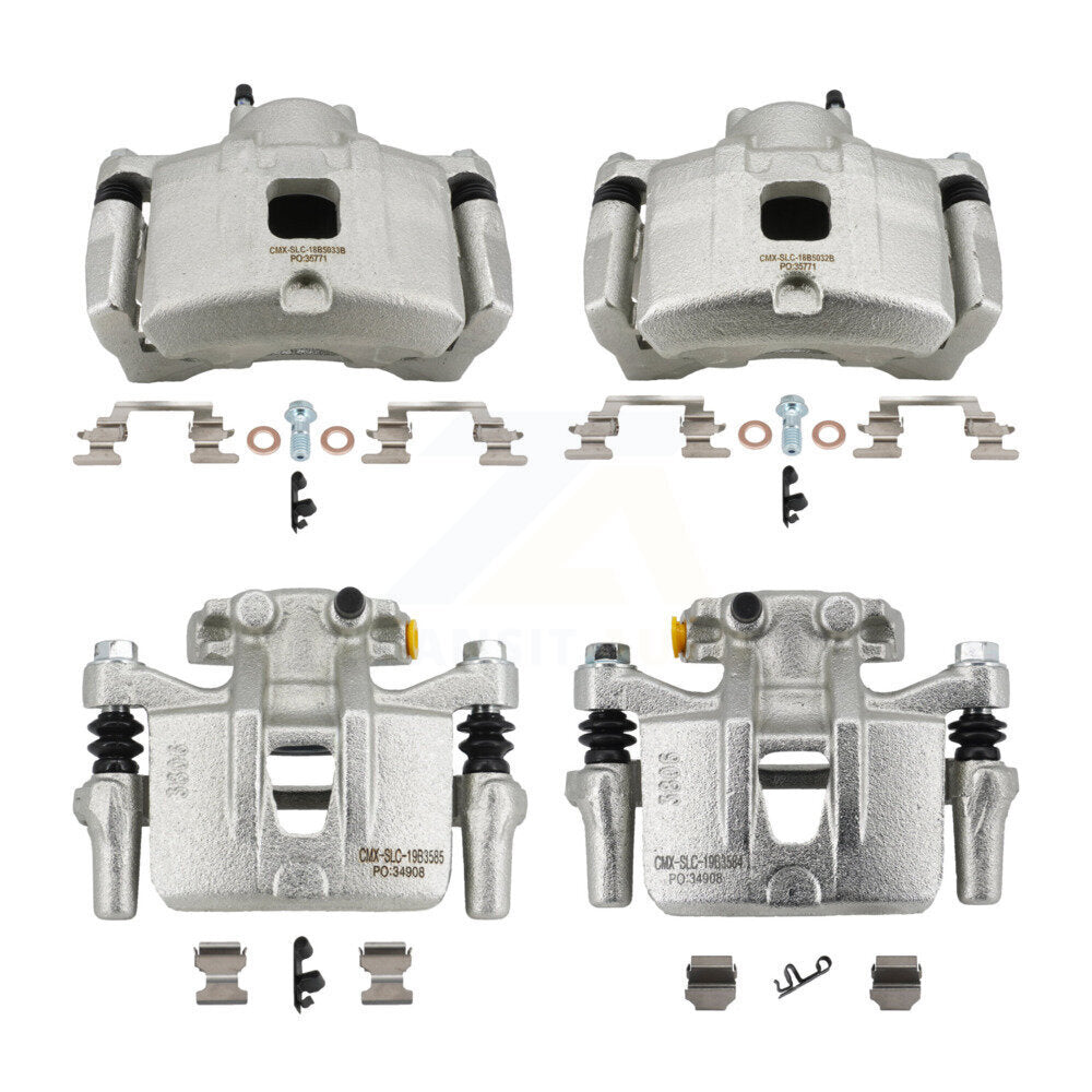 CMX KBC-100839 Disc Brake Caliper for 2007-2013 Mitsubishi Outlander - Front and Rear product image