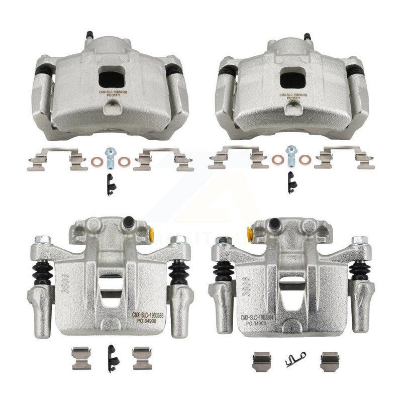CMX KBC-100839 Disc Brake Caliper for 2007-2013 Mitsubishi Outlander - Front and Rear product image