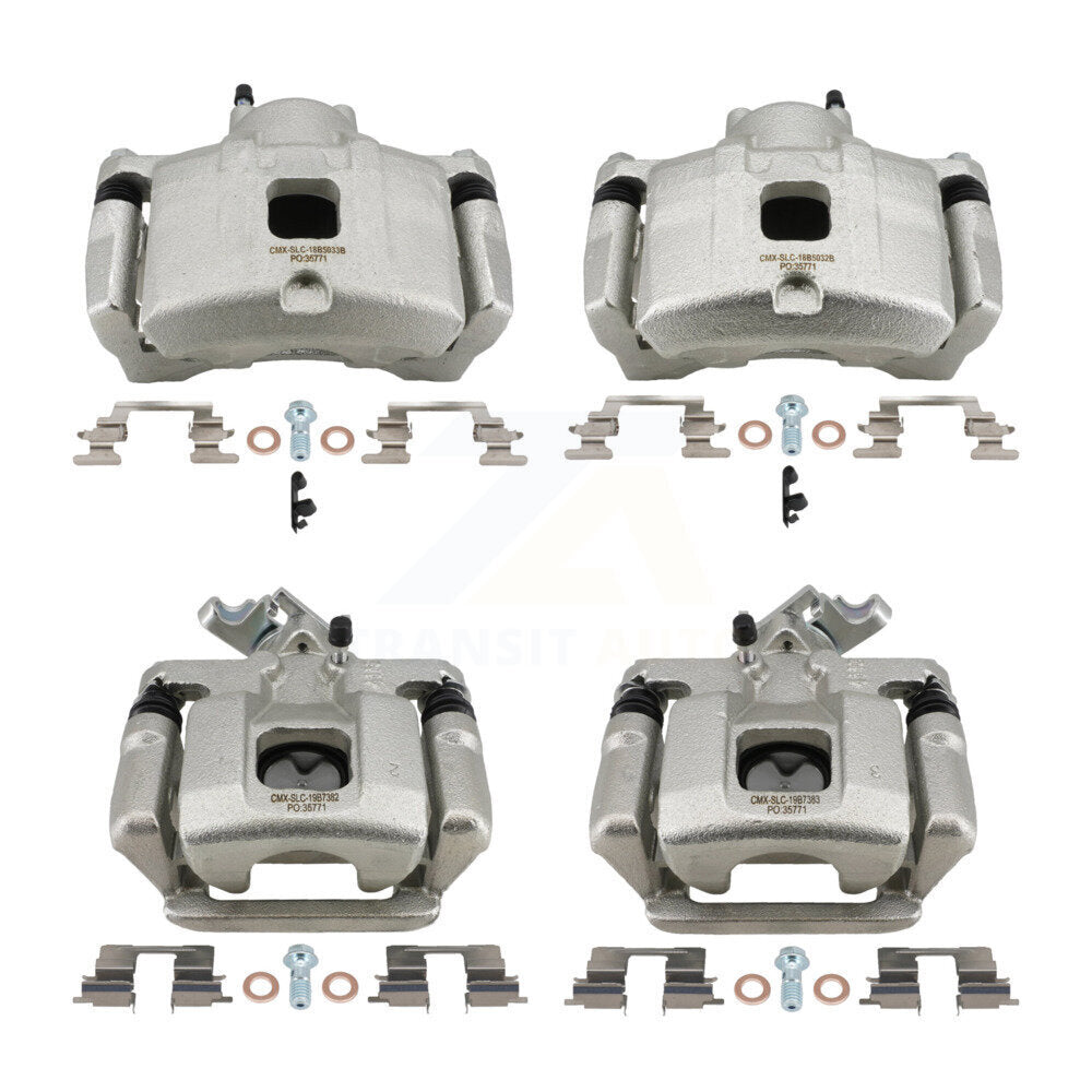 CMX KBC-100840 Disc Brake Caliper for 2013-2023 Mitsubishi Outlander, Mitsubishi Outlander Sport, Mitsubishi RVR - Front and Rear product image