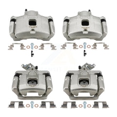 CMX KBC-100840 Disc Brake Caliper for 2013-2023 Mitsubishi Outlander, Mitsubishi Outlander Sport, Mitsubishi RVR - Front and Rear product image