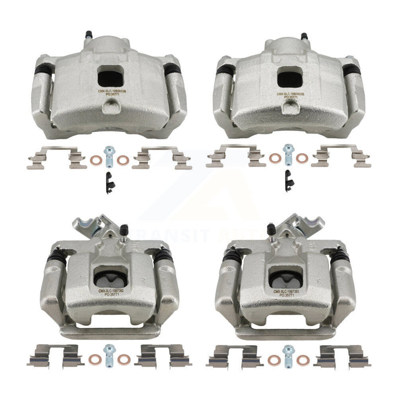 CMX KBC-100840 Disc Brake Caliper for 2013-2023 Mitsubishi Outlander, Mitsubishi Outlander Sport, Mitsubishi RVR - Front and Rear product image