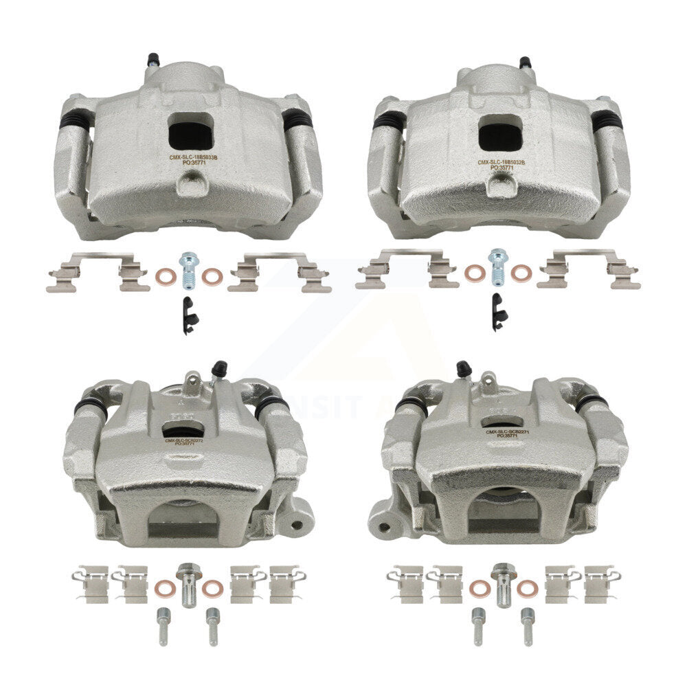 CMX KBC-100841 Disc Brake Caliper for 2017-2024 Mitsubishi Outlander, Mitsubishi Outlander Sport - Front and Rear product image