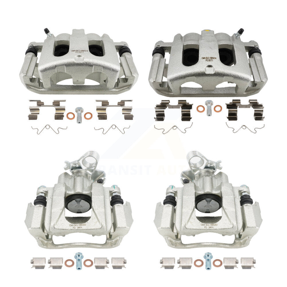 CMX KBC-100842 Disc Brake Caliper for 2010-2019 Ford Explorer, Ford Flex, Ford Taurus & more - Front and Rear product image