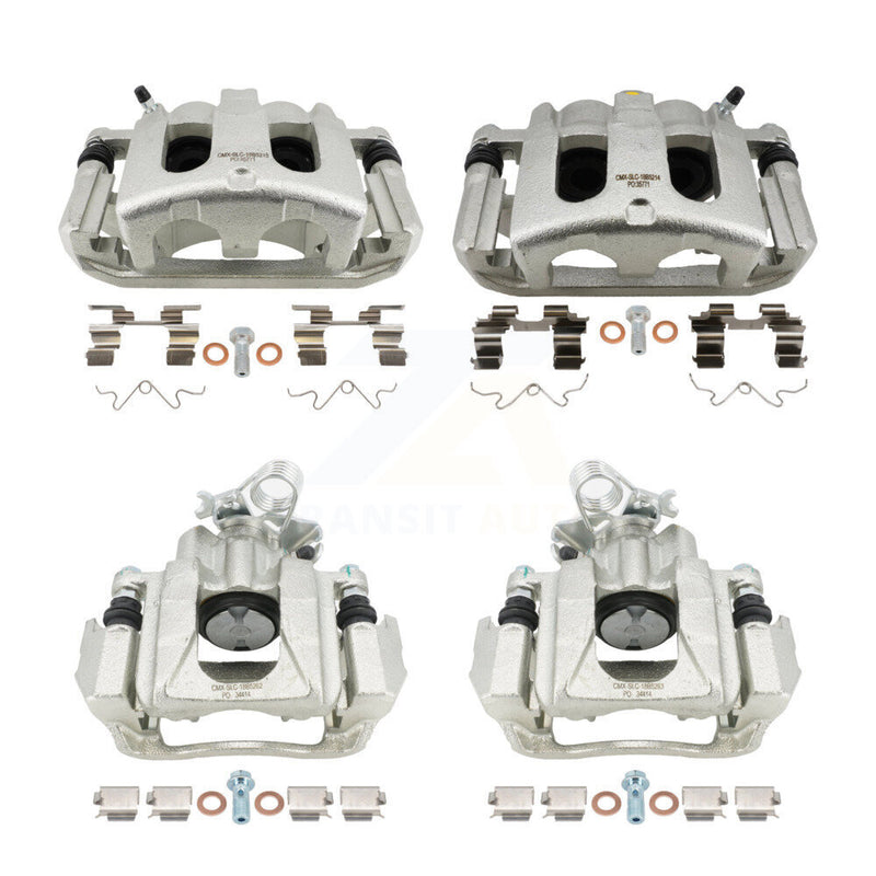 CMX KBC-100842 Disc Brake Caliper for 2010-2019 Ford Explorer, Ford Flex, Ford Taurus & more - Front and Rear product image
