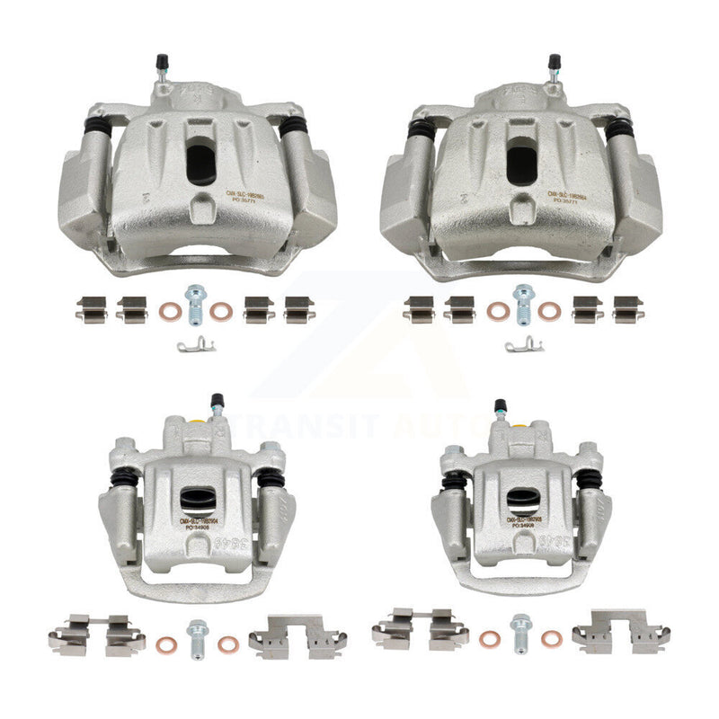CMX KBC-100843 Disc Brake Caliper for 2004-2007 Toyota Highlander - Front and Rear product image