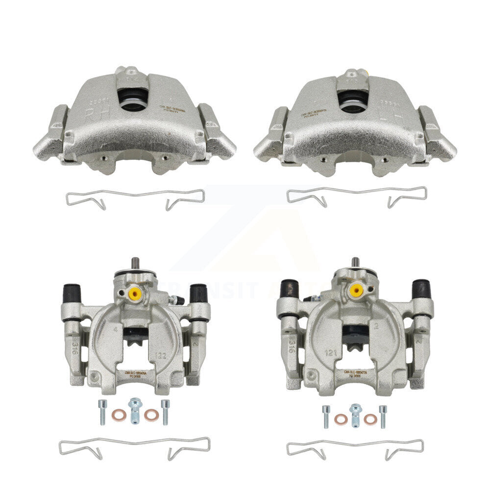 CMX KBC-100845 Disc Brake Caliper for 2017-2019 Ford Escape - Front and Rear product image