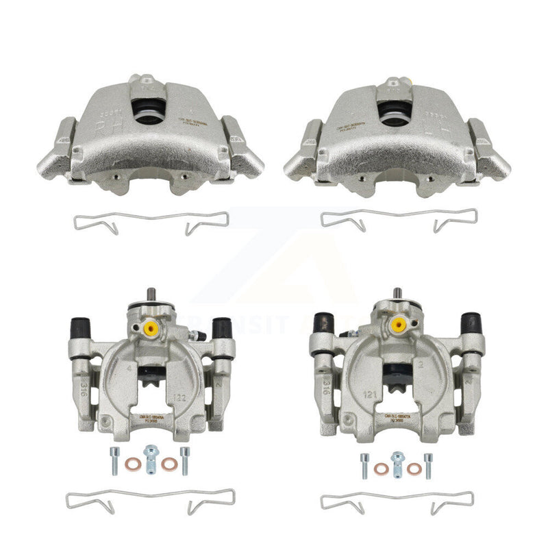 CMX KBC-100845 Disc Brake Caliper for 2017-2019 Ford Escape - Front and Rear product image