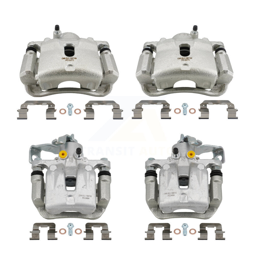 CMX KBC-100846 Disc Brake Caliper for 2013-2018 Kia Forte, Kia Forte5, Kia Forte Koup & more - Front and Rear product image