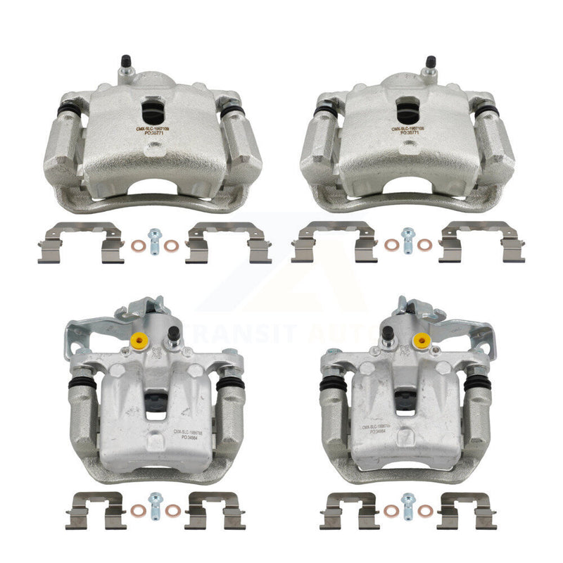 CMX KBC-100846 Disc Brake Caliper for 2013-2018 Kia Forte, Kia Forte5, Kia Forte Koup & more - Front and Rear product image