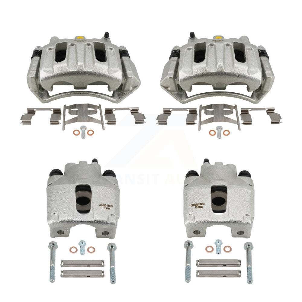 CMX KBC-100847 Disc Brake Caliper for 2002 Lincoln Blackwood - Front and Rear product image