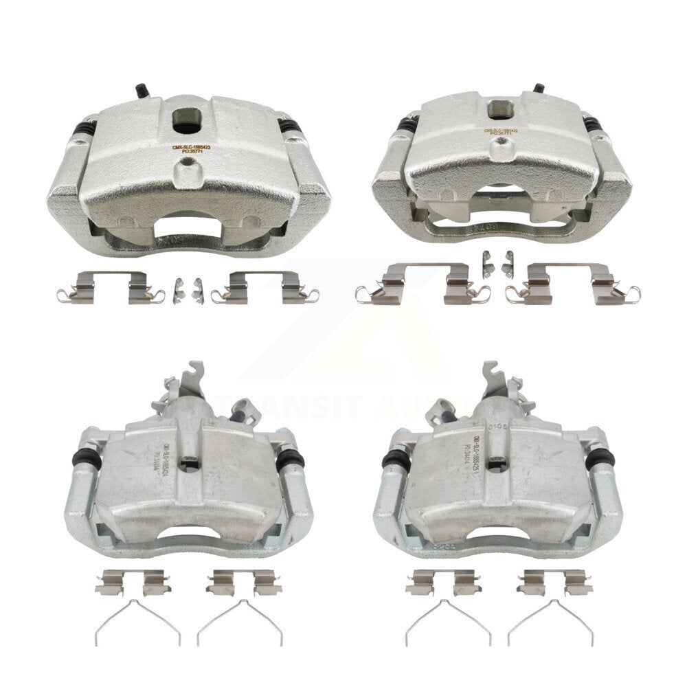 CMX KBC-100849 Disc Brake Caliper for 2013-2016 Dodge Dart - Front and Rear product image