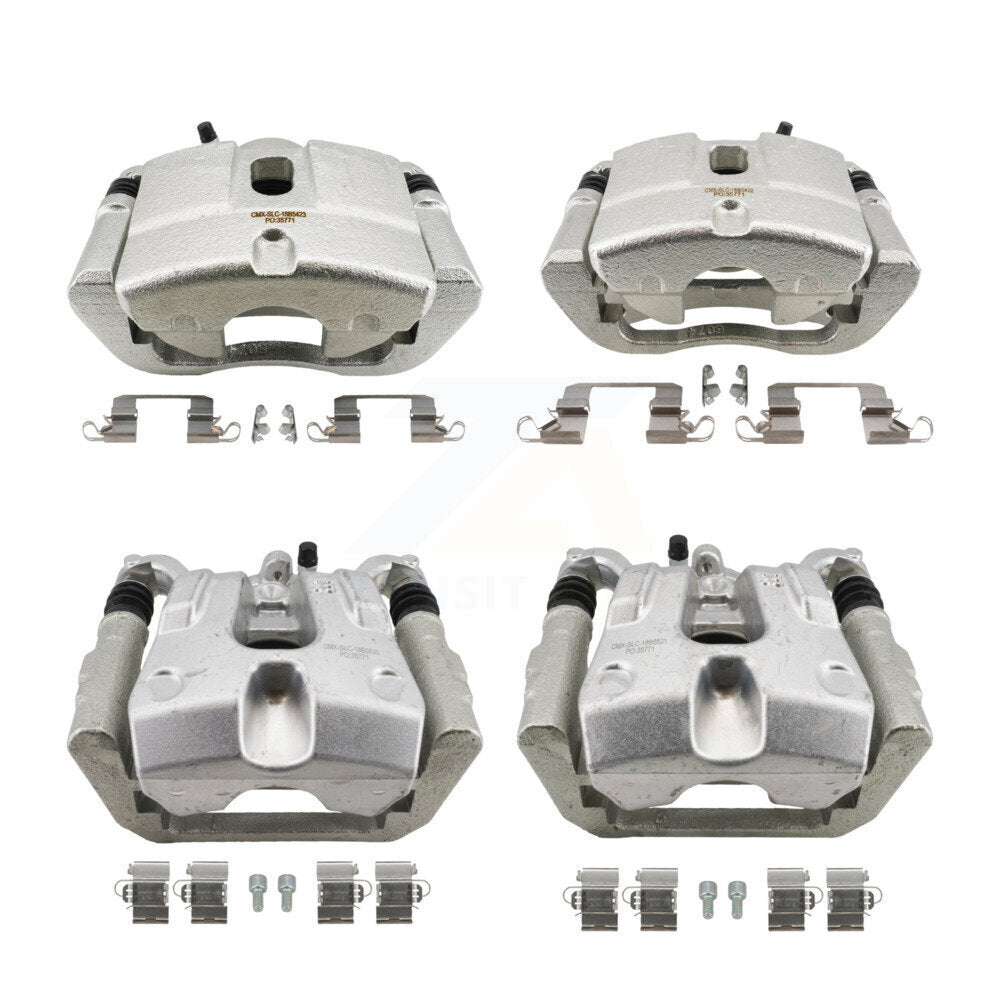 CMX KBC-100850 Disc Brake Caliper for 2015-2017 Chrysler 200 - Front and Rear product image