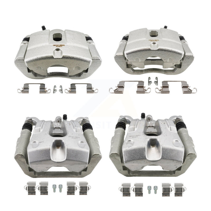 CMX KBC-100850 Disc Brake Caliper for 2015-2017 Chrysler 200 - Front and Rear product image