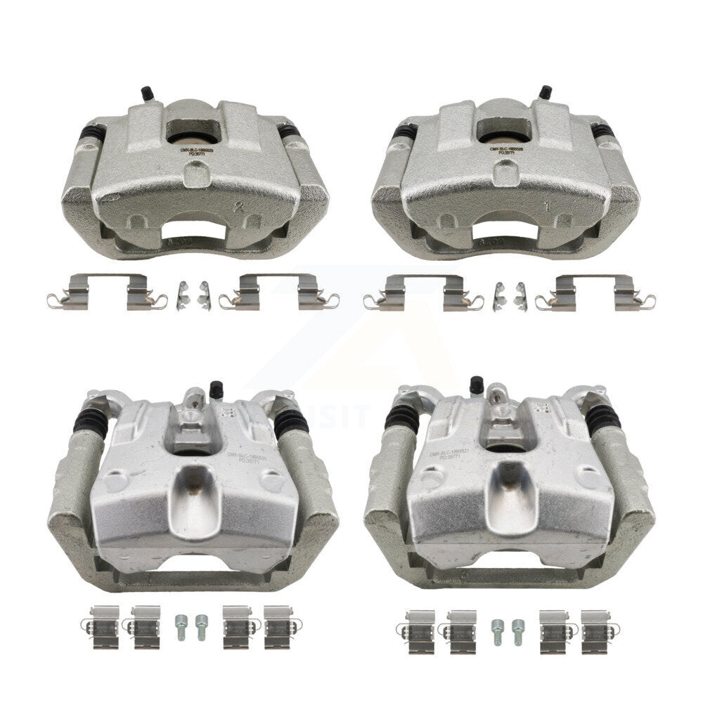 CMX KBC-100851 Disc Brake Caliper for 2015-2017 Chrysler 200 - Front and Rear product image
