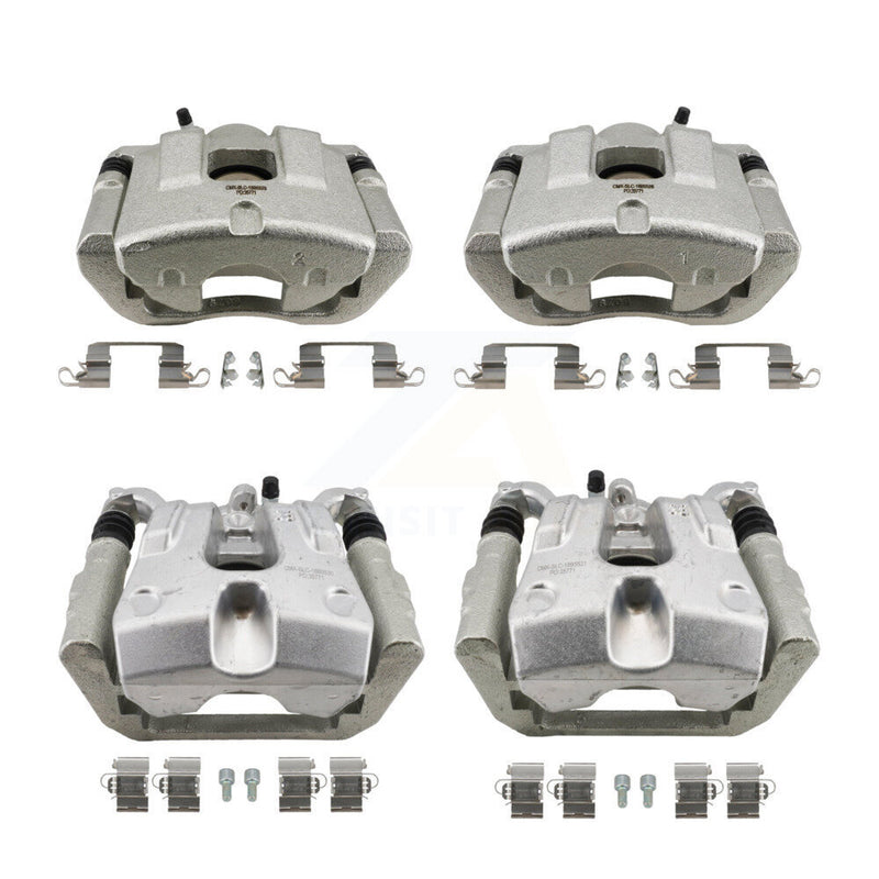 CMX KBC-100851 Disc Brake Caliper for 2015-2017 Chrysler 200 - Front and Rear product image
