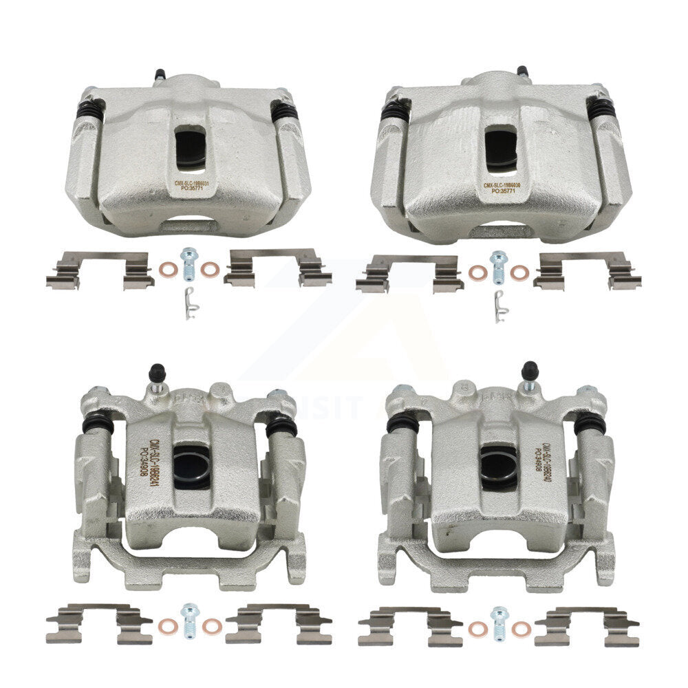 CMX KBC-100852 Disc Brake Caliper for 2009-2018 Nissan Maxima - Front and Rear product image