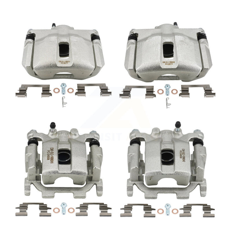 CMX KBC-100852 Disc Brake Caliper for 2009-2018 Nissan Maxima - Front and Rear product image