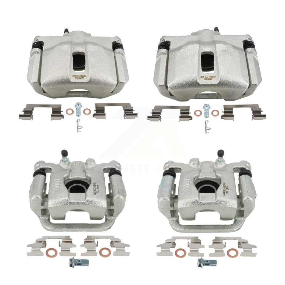 CMX KBC-100853 Disc Brake Caliper for 2019-2022 Nissan Maxima - Front and Rear product image