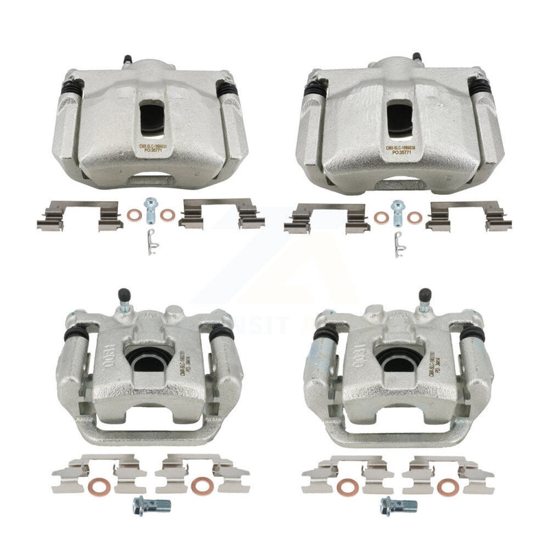 CMX KBC-100853 Disc Brake Caliper for 2019-2022 Nissan Maxima - Front and Rear product image