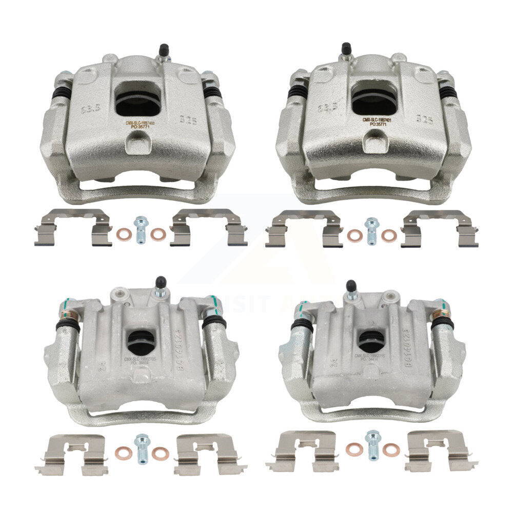 CMX KBC-100854 Disc Brake Caliper for 2017-2018 Hyundai Santa Fe Sport - Front and Rear product image