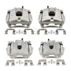 CMX KBC-100854 Disc Brake Caliper for 2017-2018 Hyundai Santa Fe Sport - Front and Rear product image