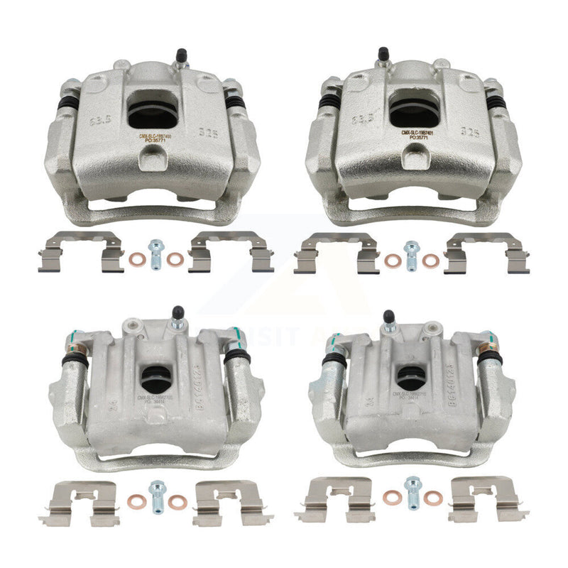 CMX KBC-100854 Disc Brake Caliper for 2017-2018 Hyundai Santa Fe Sport - Front and Rear product image